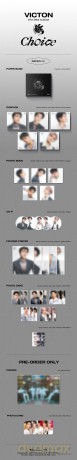 Victon: Choice [CD]