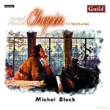 Michel Block: Chopin Nocturnes [CD]