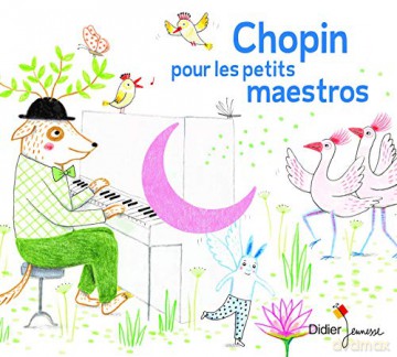 Samson Francois Arthur Rubinstein W: Chopin Pour Les Petits Maestros [CD]