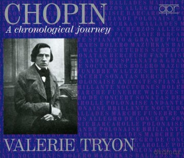 Valerie Tryon: Chopin: A Chronological Journey [3CD]