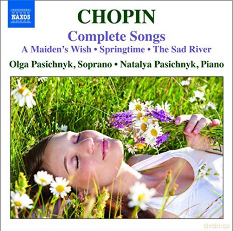 Olga+Natalya Pasichnyk: CHOPIN: Complete Songs [CD]