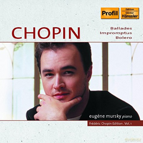 Eugene Mursky: CHOPIN: Edition Vol.1-Ballades [CD]