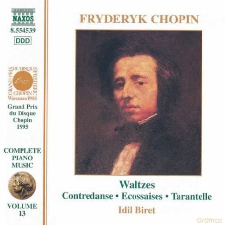 Idil Biret: CHOPIN: Piano Music Vol.13 [CD]