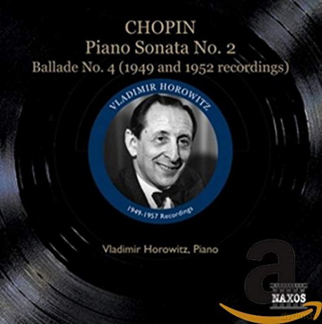 Vladimir Horowitz: CHOPIN: Piano Sonata No.2 [CD]