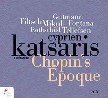 Cyprien Katsaris: Chopins Epoque [2CD]