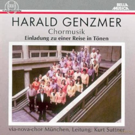 H. Genzmer: Chormusik:Alte Volksliede [CD]