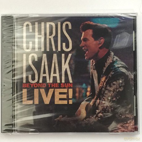 Chris Isaak-Beyond The Sun-Live! [CD]