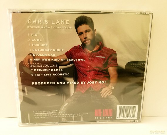Chris Lane-Fix Ep [CD]