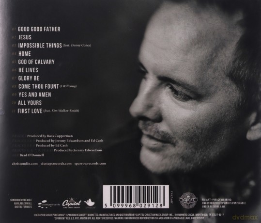 Chris Tomlin-Never Lose Sight [CD]