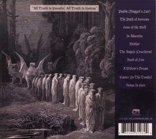 Christian Death-Path Of Sorrows [CD]