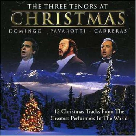 The Three Tenors: Christmas [CD]