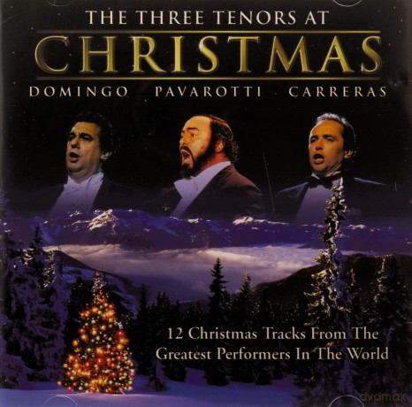 The Three Tenors: Christmas [CD]