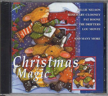 Christmas Magic-Bing Crosbyplattersgene Autrydrifterswillie Nelson [CD]