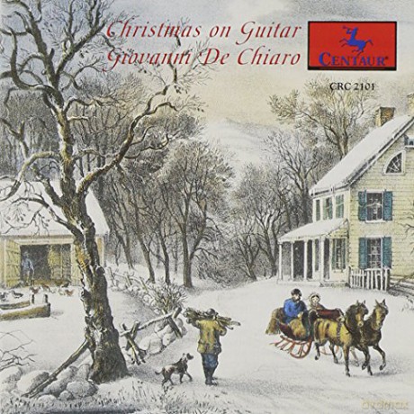 Chiaro Giovanni De: Christmas On Guitar [CD]
