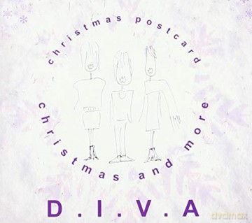 D.I.V.A: christmas postcard [CD]