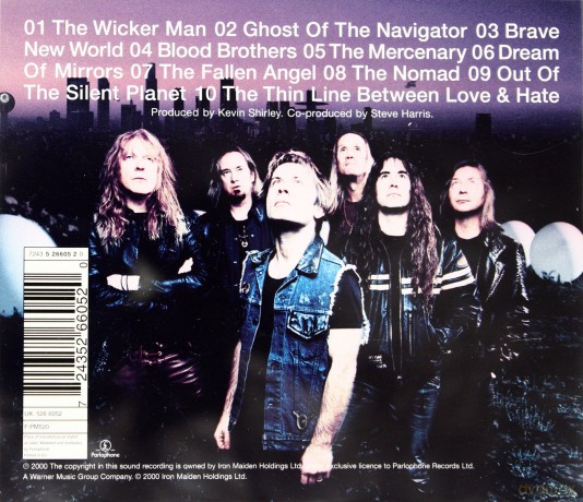 Iron Maiden: Brave New World [CD]