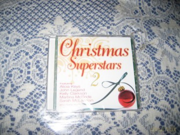 Christmas Superstars 2-Alicia Keysjohn Legendkelly Clarksonsarah Mc [CD]