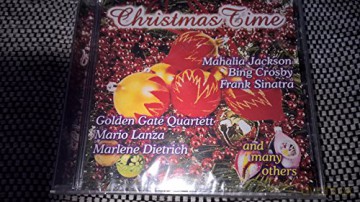 Christmas Time [CD]