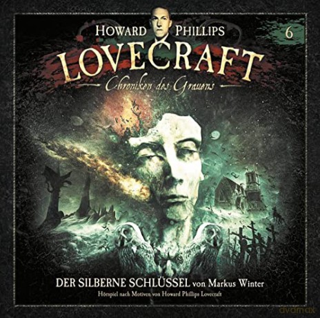 H.P. Lovecraft: Chroniken Des Grauens: Akte 6-Der Silberne Schlü [CD]