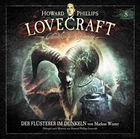 H.P. Lovecraft: Chroniken Des Grauens: Akte 8-Der Flüsterer Im D [CD]
