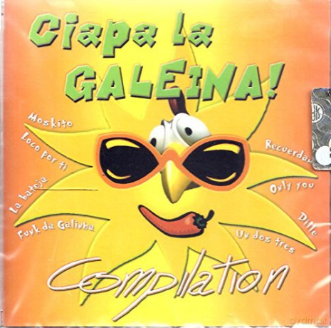 Ciapa La Galeina [CD]