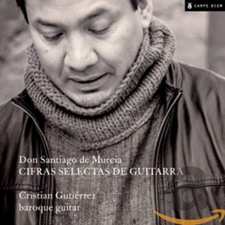 Cristian Gutiérrez: Cifras Selectas De Guitarra [CD]