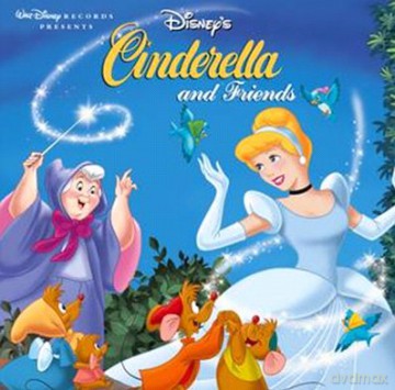 Disney: Cinderella And Friends [CD]