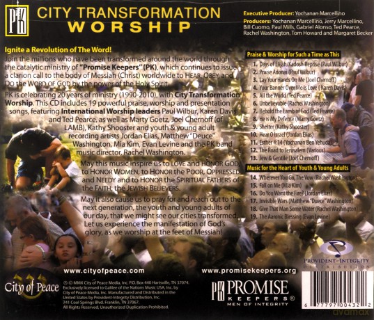 City Transformation Worship [CD]