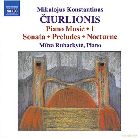 Muza Rubackyte: CIURLIONIS: Piano Music 1 [CD]