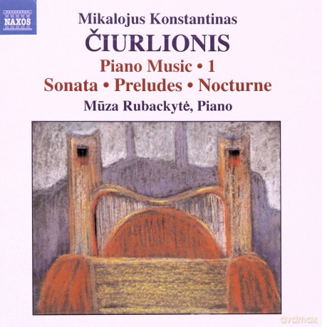 Muza Rubackyte: CIURLIONIS: Piano Music 1 [CD]