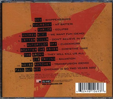 Cky,Thursday,Thrice,Andrew W.K.,Fall Out Boy,Die T [CD]