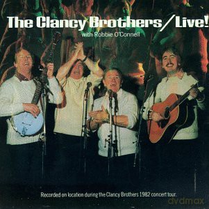 Clancy Brothers-Live [CD]