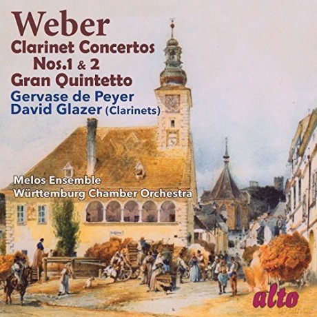 C.M. Von Weber: Clarinet Concertos No.1 and [CD]