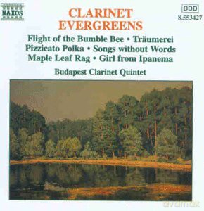 Budapester Klarinettenquintett: Clarinet Evergreens [CD]