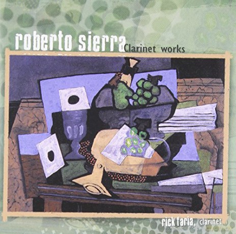 Rick Faria: Clarinet Works s [CD]