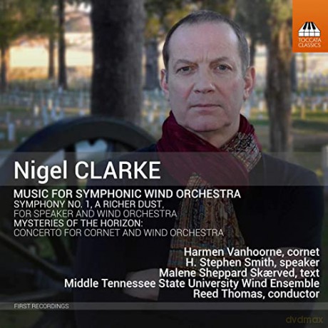 Clarke: Music for Symphonic Wind Orchestra [CD]