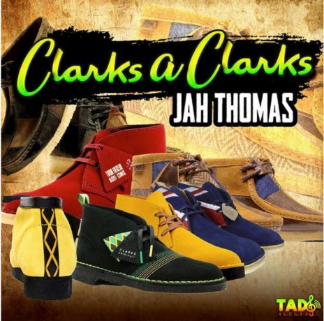 Jah Thomas: Clarks A Clarks [CD]