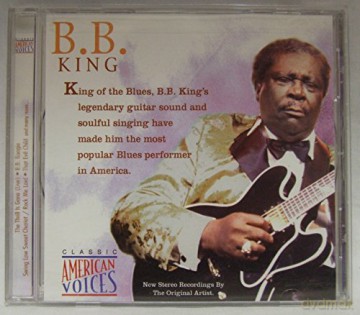 Bb King: Classic American Voices [CD]