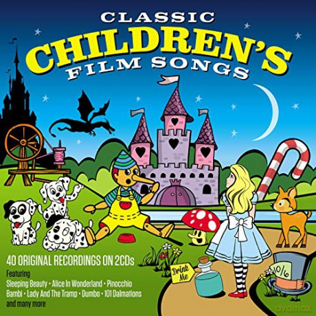 CLASSIC CHILDRENS FILM SONGS Digisleeve [2CD]