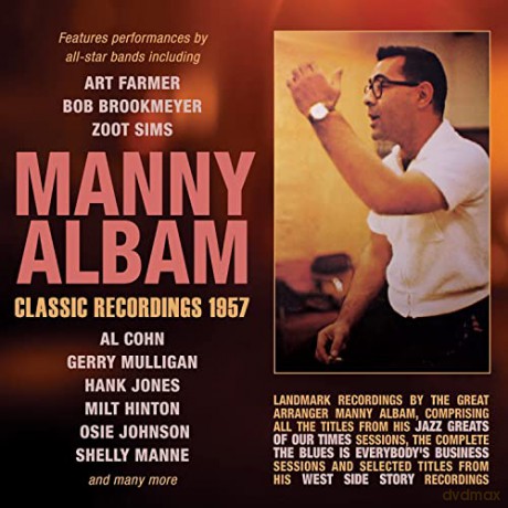 Manny Albam: Classic Recordings 1957 [2CD]