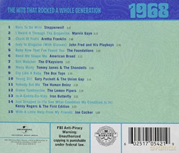 Classic Sixties Collection -1968- [CD]