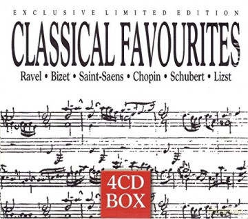 Artisti Vari: Classical Favourites: (4cd) [4CD]