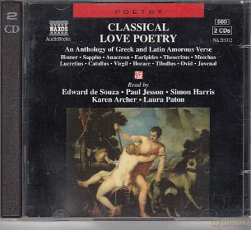 De Souza/Jesson/Harris/+: Classical Love Poetry s [2CD]