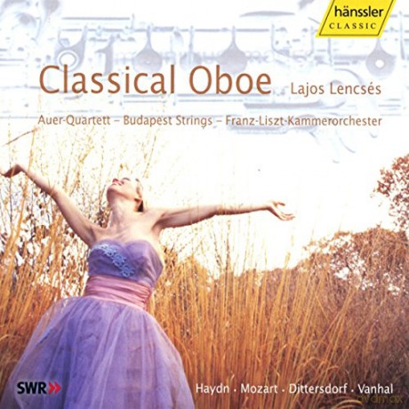 Lencses Lajos: Classical Oboe [CD]