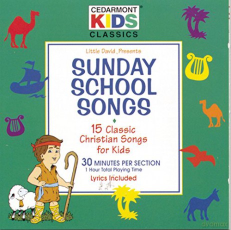Cedarmont Kids: Classics: Sunday School Songs [CD]