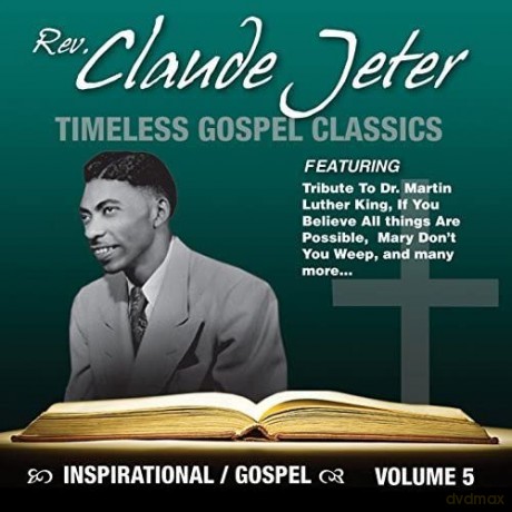 Claude Jetter-Timeless Gospel Classics [CD]