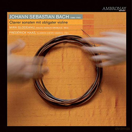 Clavier Sonaten Mit Obligater Violine,Bwv 1014-10 [2CD]
