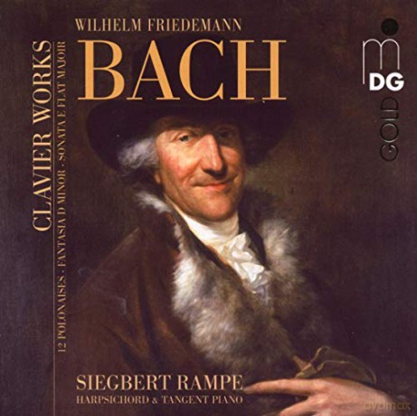 Siegbert Rampe: Clavierwerke [CD]
