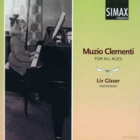 Liv Glaser: Clementi For All Ages [CD]