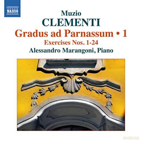 Alessandro Marangoni: CLEMENTI: Gradus ad Parnassum [CD]